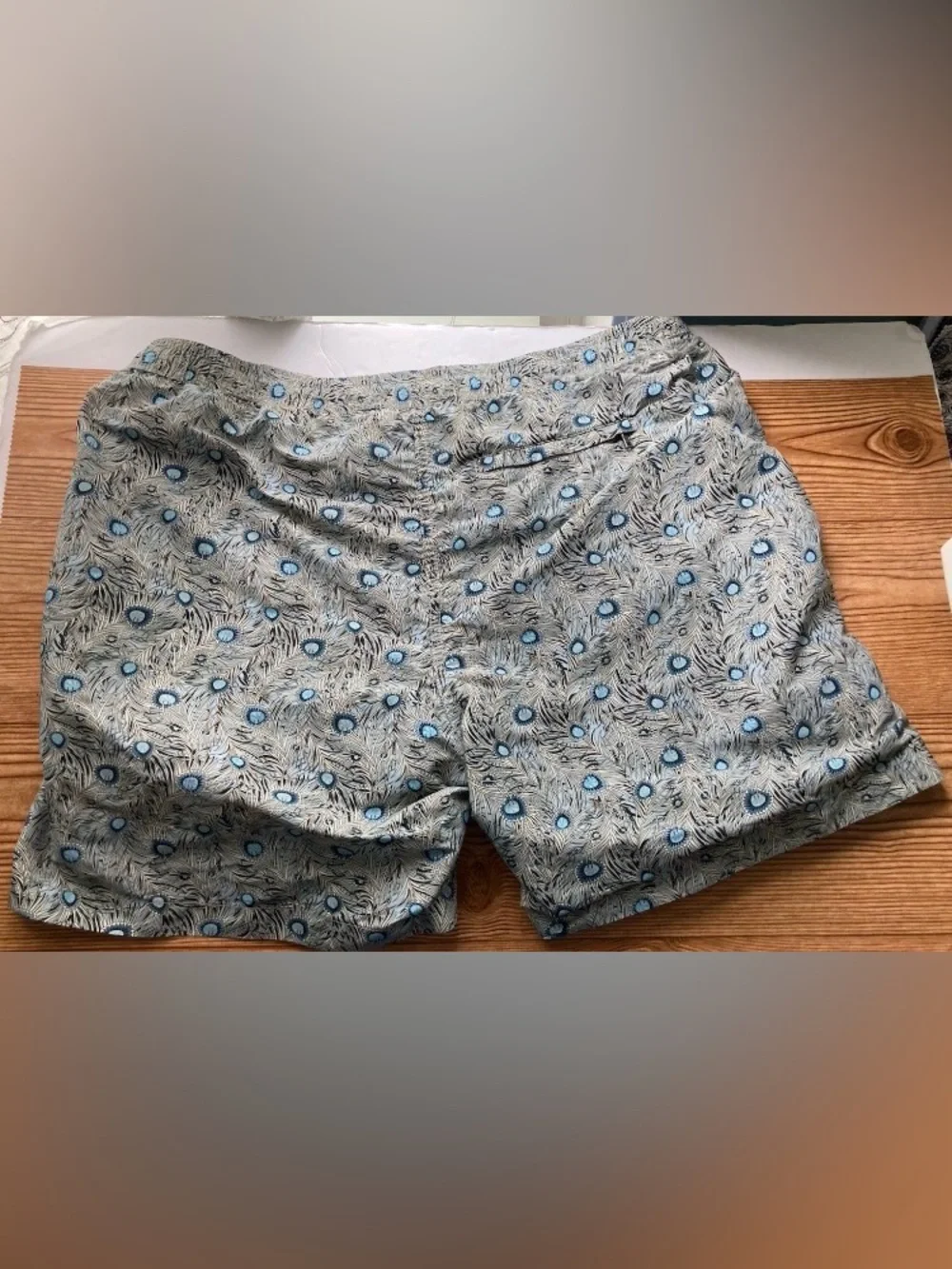 Onia Liberty Art Fabrics Print Swim Shorts Trunks Size XL Extra Large Floral